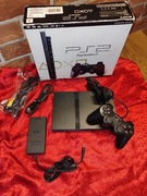 Konsola PlayStation 2 slim+ pad