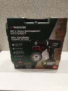 Akumulatorowa wiertarko wkrętarka udarowa Parkside nowa gwarancja.