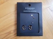 Zestaw 4 kolczyków piercing wodoodpornych Stradivarius