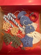 Ozdoby choinkowe hand made 