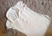 Bluzka czarna biała kremowa koszulka t-shirt top elastyczna Nike 38