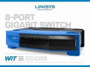 Fabrycznie nowy 8-portowy switch Linksys SE4008-EJ WRT