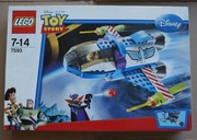 Klocki LEGO 7593 Disney Toy Story Gwiezdny statek kosmiczny Buzza Buzz Zurg