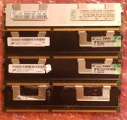 Pamięć  RAM 16GB ECC (4x4GB) 2Rx4 10600R + radiatory