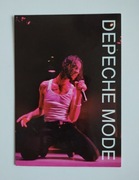 Pocztówka kolekcjonerska DEPECHE MODE