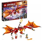 LEGO NINJAGO 71753 ATAK SMOKA OGNIA