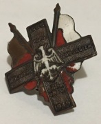 Odznaka wolność praca socjalizm ZBoWiD 1905-1945