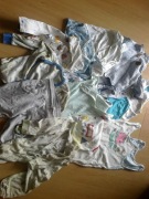 ubranie odzież chłopak rozmiar 68 - 86  paka ponad 30 sztuk