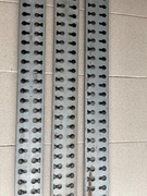 Listwa boczna do mocowania ładunków 