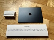 MacBook Air M3 (2024) 16 GB RAM + Keyboard i Mouse – jak nowy, z fakturą
