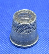 Naparstek Kolekcjonerski Pewter Thomas Jefferson Memorial Washington 