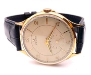 Zenith Stellina Vintage – ref. 102376 | 18K Gold | duży 37 mm | TOP
