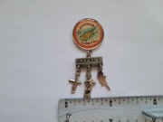 Magnes na lodówkę - 639e. CYPR z przywieszkami