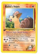 Blaine's Vulpix [1st Edition] #65 Pokemon Gym Heroes