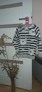 Bluza w koty 3-4 lata