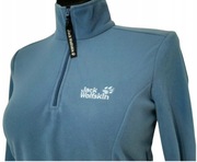 JACK WOLFSKIN XS S MIĘCIUTEŃKA BARDZO BLUZA DAMSKA POLAR