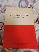 Ojczyzna w nauczaniu  Jana Pawła II autor: Krystyna Czuba (później poseł) 