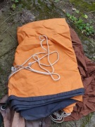 Namiot stary vintage Format PRL