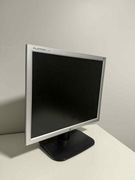 Monitor LG Flatron L1718S 17 cali VGA 4:3 Sprawny Srebrny
