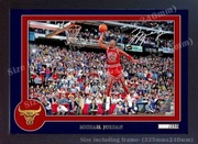 NBA Chicago Bulls Michael Jordan MJ23 Ramka