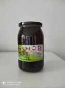 Miód spadziowy z własnej pasieki 