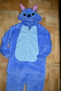 7^ Lilo Stitch  pluszowy strój przebranie piżama 9/10 lat _134/140 cm
