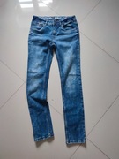 Spodnie jeansy Chapter young 164 cm 13-14 lat stan bdb 
