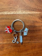 Brelok dla Lekarza, serce, lekarz, Na prezent, Aesthetic