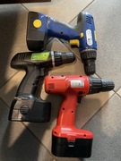 Wiertarko-wkrętarki 12V na części 