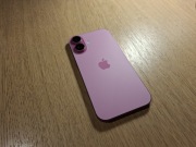 iPhone 16 128GB różowy bateria 100%