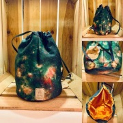 Handmade !! Mały plecak 
