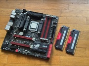 Zestaw i5-4690K + Asus Maximus Gene VI + 16GB DDR3 + Prolimatech Armageddon