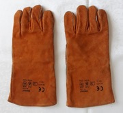 Rękawice spawalnicze Krakaut GR 10 pomarańczowe