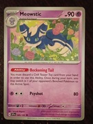 Meowstic 085/191 Karta POKEMON TCG Scarlet & Violet Surging Sparks