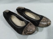 BUTY Gamis Czółenka czarne damskie r. 36