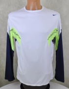 NIKE DRI-FIT_MĘSKI TERMOAKTYWNY LONGSLEEVE DO BIEGANIA 
