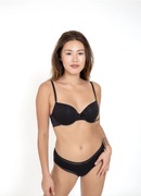 Zestaw biustonoszy Dorina, r.80A, Lila-2PP