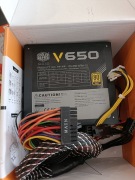 zasilacz cooler master v650 gold