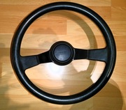 Kierownica Fiat 126p FL z Klaksonem FIAT Kompletna Drobny Frez JAK NOWA