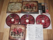 Vader – XXV 2CD/DVD Japan+OBI '08
