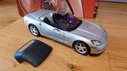 Hot Wheels Corvette C6 Convertible 1:12 Srebrna