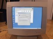 Monitor CRT retro 17" Philips Brilliance 107 17A8808Q SVGA 100Hz Warszawa