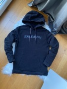 Bluza z kapturem męska Salomon S czarna