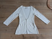 Sweter orsay 34 biały 