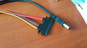 Adapter SATA III na USB 3.0 z zasilaczem 12v