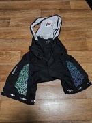 Spodenki rowerowe bipsy z szelkami nowe