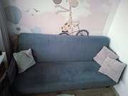 Kanapa, sofa welurowa 