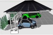 CarPort Wiata 10-40 kW Fotowoltaika dotacja 