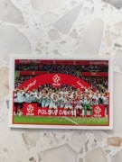 KARTA kolekcjonerska DUMNI Z NASZYCH Biedronka nr 2 Reprezentacja PL