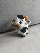 Miś krowa wykonana ręcznie 
